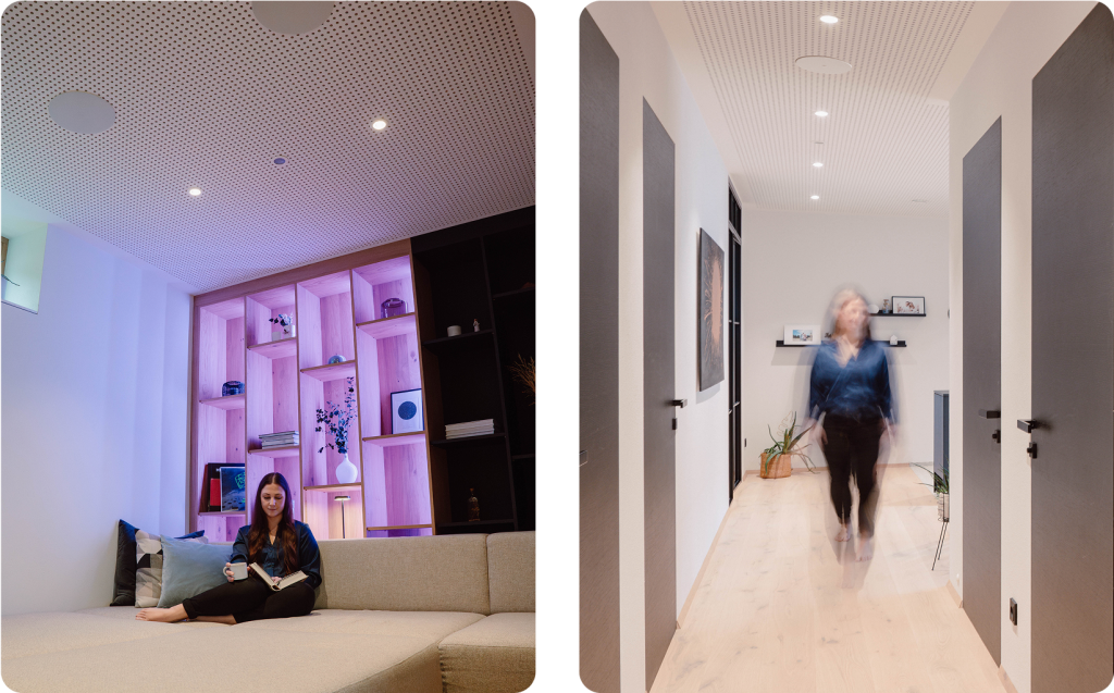 co audio woman house2x